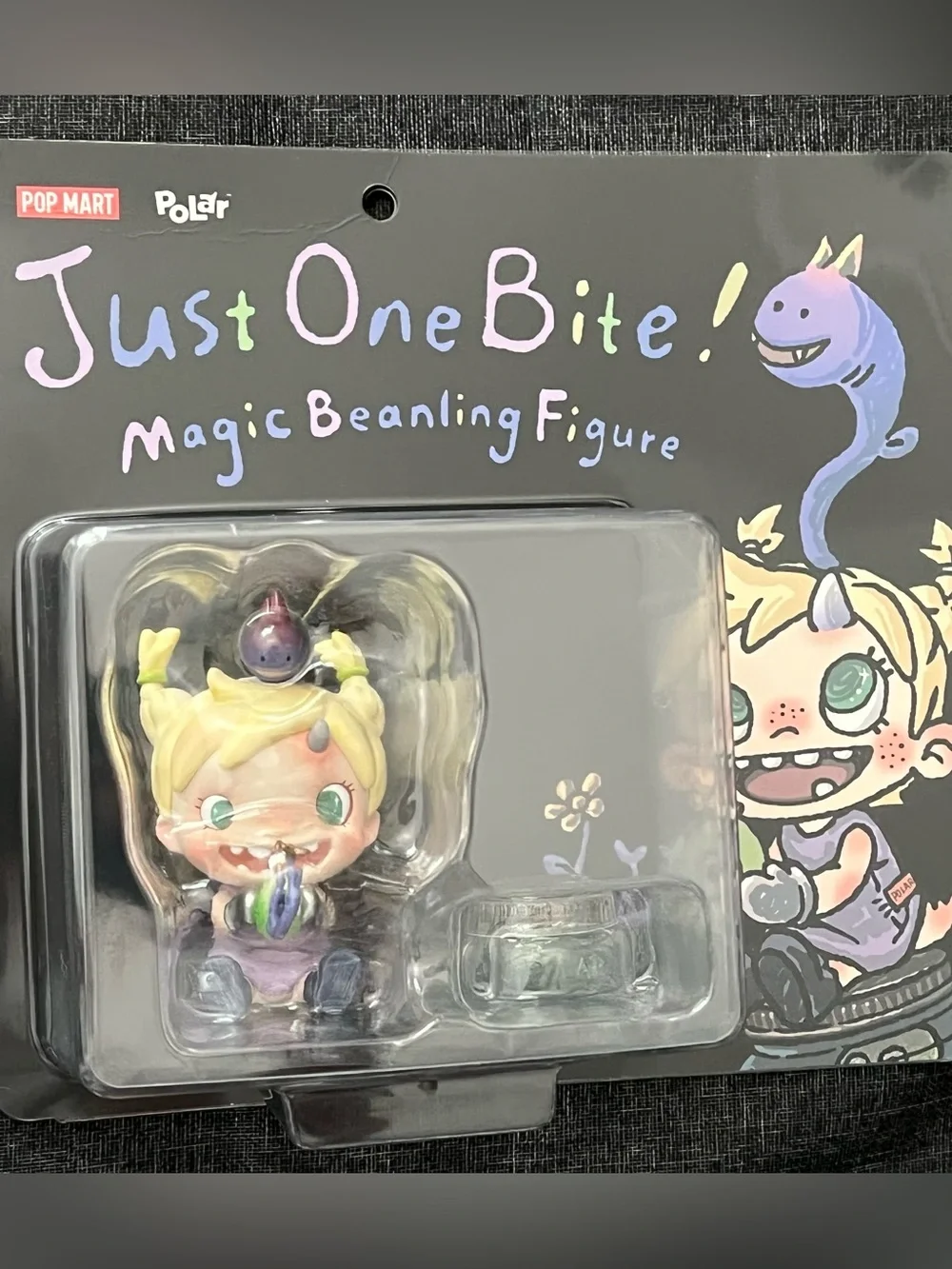 Pop Mart Polar Just One Bite! Magic Beanling Figure